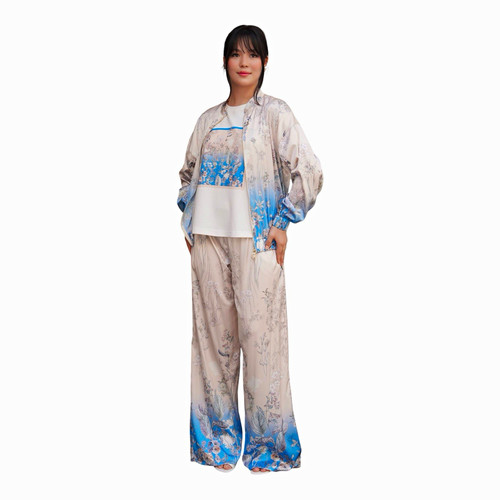 Elegantes seiden set - elegantes, m