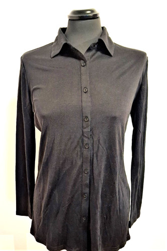 Jersey hemd reine seide - jersey,