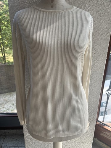 Damen seide pullover m l - pullover, gr