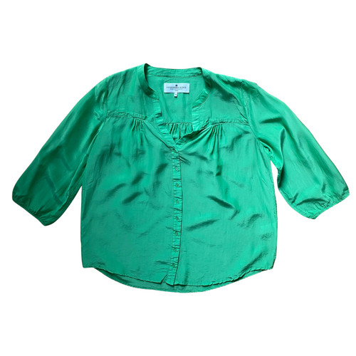 Designers remix green blouse - remix,