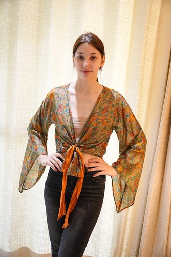 Wickeltop reine seide - wickeltop,