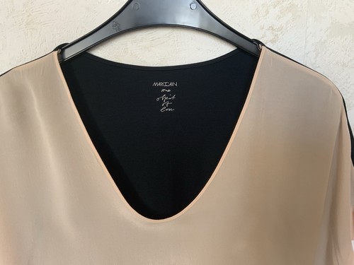 Marc cain luftiges seidentop - cain,