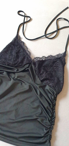 Damen top m schwarz - gr.,
