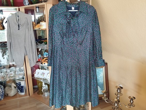 Vintage seidenkleid kleid - vintage,