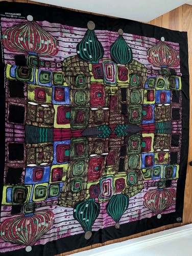 Hundertwasser tuch aerobic - hundertwasser,