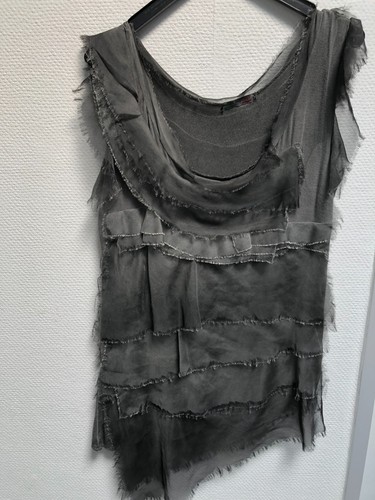 Top mit seiden volands s - top,