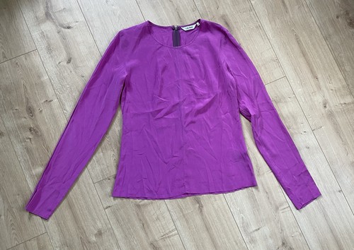 Seiden bluse von der - von,