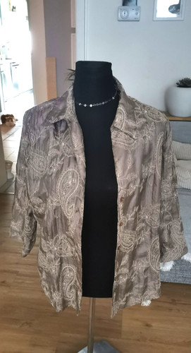 Elegante seidenbluse in - 🤍elegante,