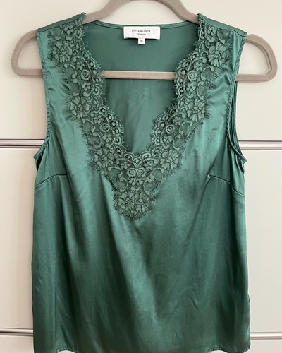 Rosemunde seiden top - seiden-top, de36