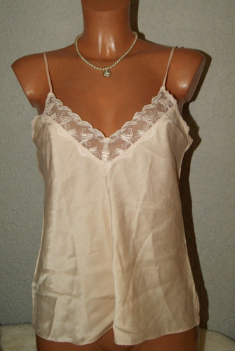 Seiden negligee hemdchen - seiden, *