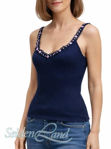 Seidenmix rippe top fiocca - rippe,