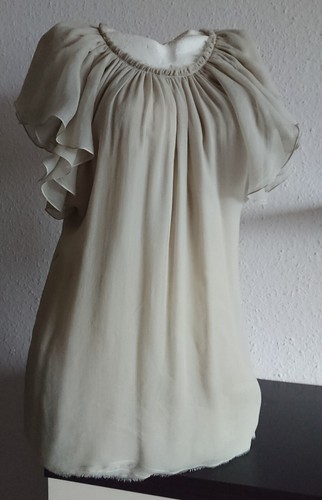 Lanvin seidenbluse top - seidenbluse, top/