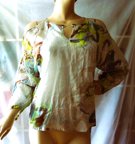 Seidenbluse helena sorel zart - helena,