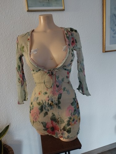 Lini bluse gr 36 seide - lini, ,
