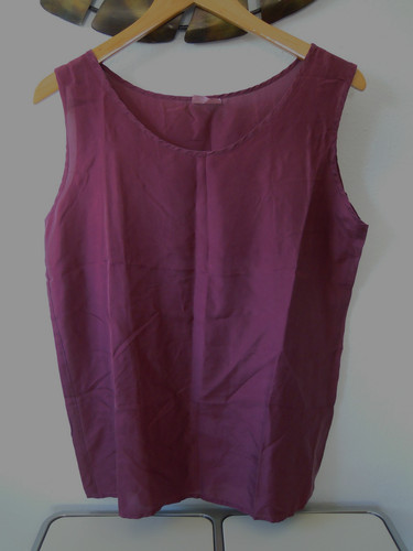 Luftiges damen seiden shirt - damen,