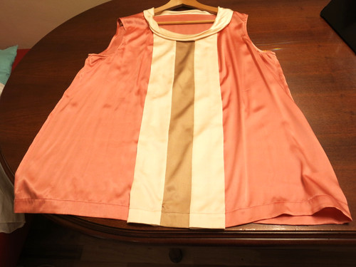 Seidenbluse tunika langtop - seidenbluse,, -langtop