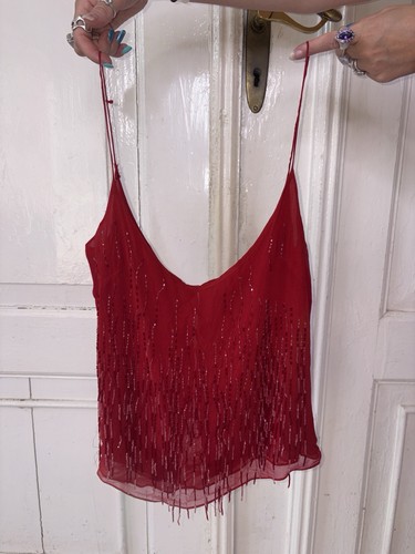 Vintage plein sud cami - top, mit