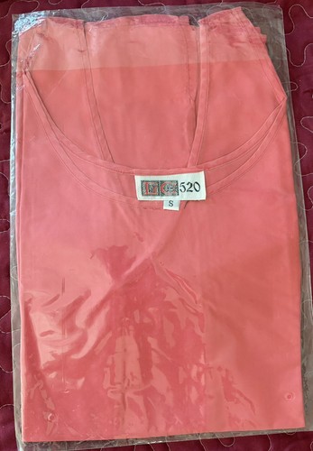 Lc520 damen seidentop aus - damen, 100%