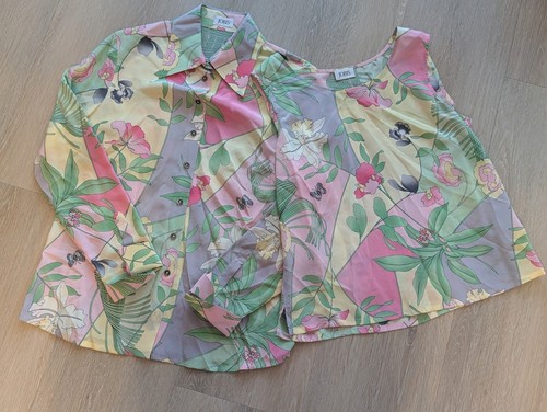 Zweiteiliges set hemd - set-hemd/bluse, &
