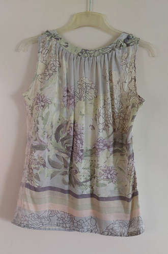 Damen seidenbluse bluse - seidenbluse,
