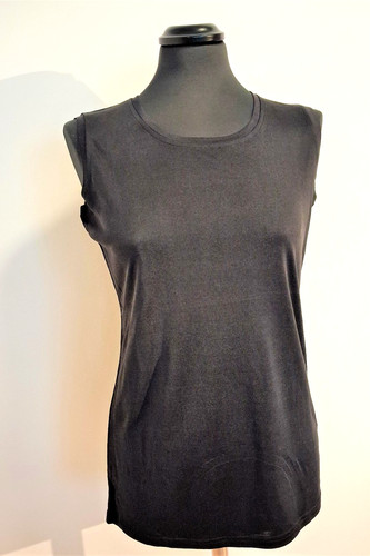 Jersey shirt reine - reine, seide