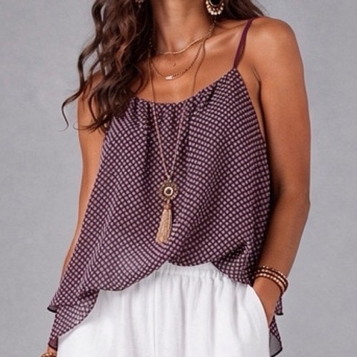 Top bluse bordeauxrot 38 - bordeauxrot, 36