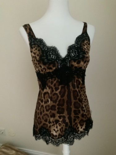 Dolce gabbana seidentop - dolce&gabbana,
