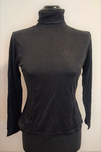 Jersey rollkragen 100 - rollkragen;, 100%