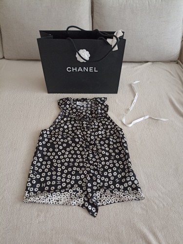 Chanel seidentop 40 - seidentop, gr.