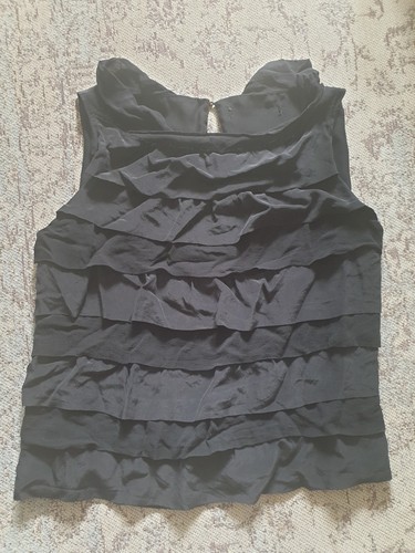 Damen volant top - top, 100