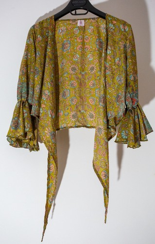 Damen top gemustert - top,