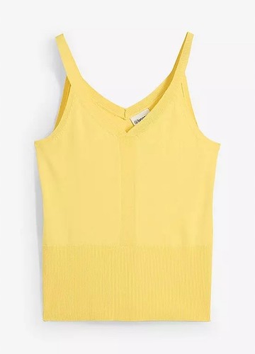 Stricktop 46 softgelb - stricktop, gr.