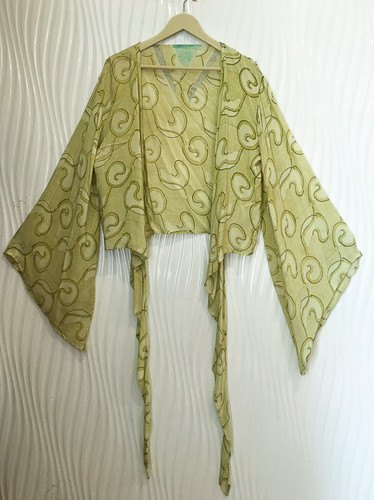 Seide wickel top - seide,